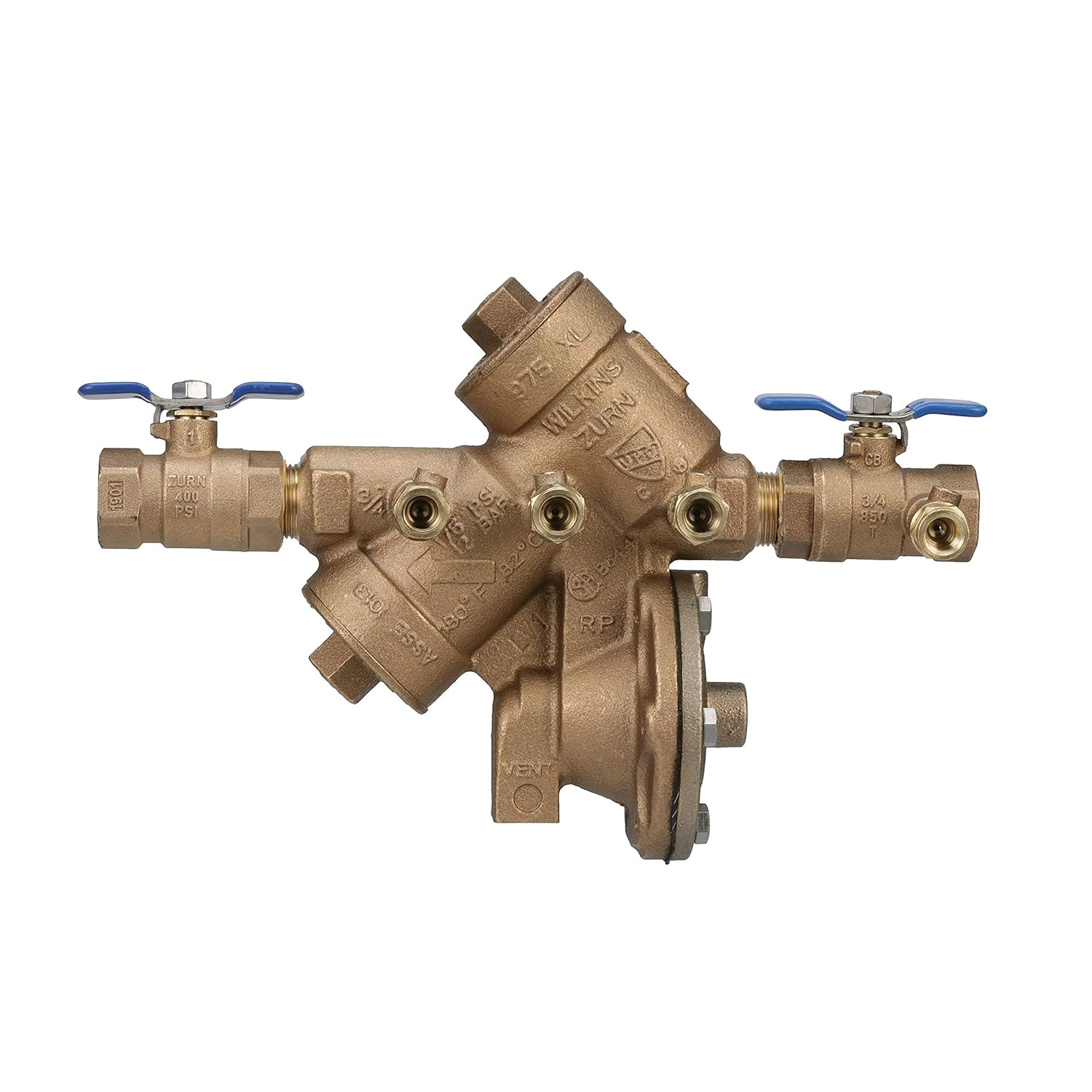 Backflow preventer assembly