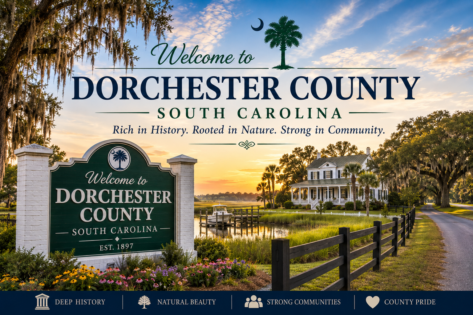 Dorchester County, South Carolina scenery