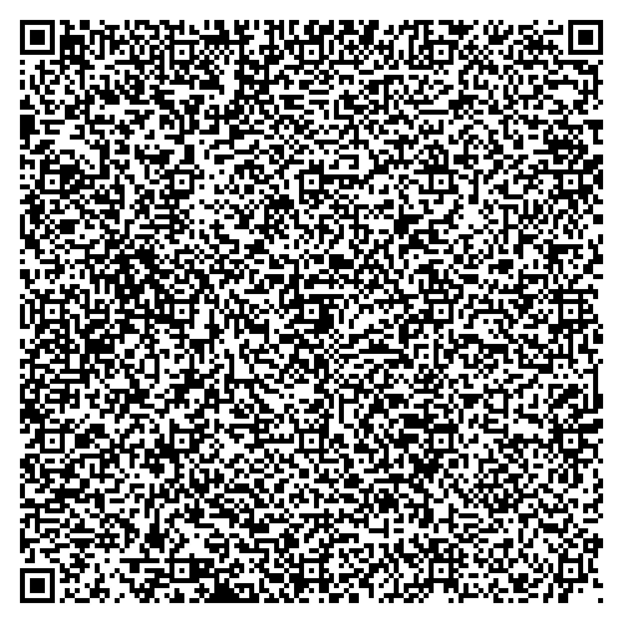 Google Review QR Code for A+ Backflow Testing