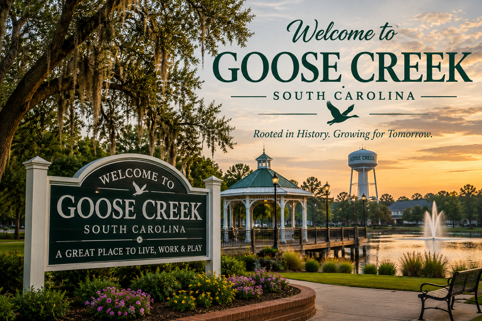 Goose Creek, South Carolina local scenery