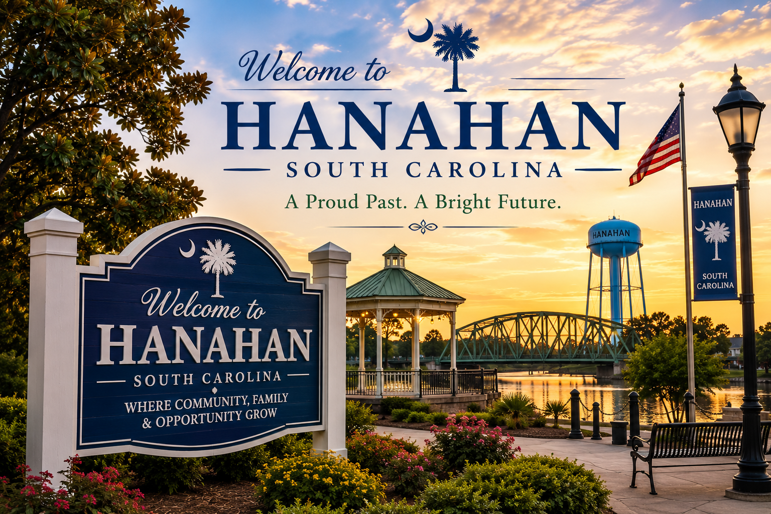 Hanahan, South Carolina local scenery