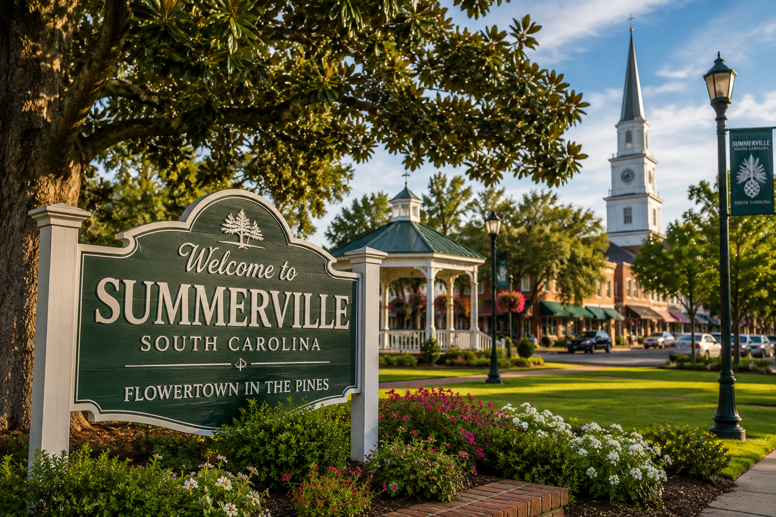 Summerville, South Carolina local scenery