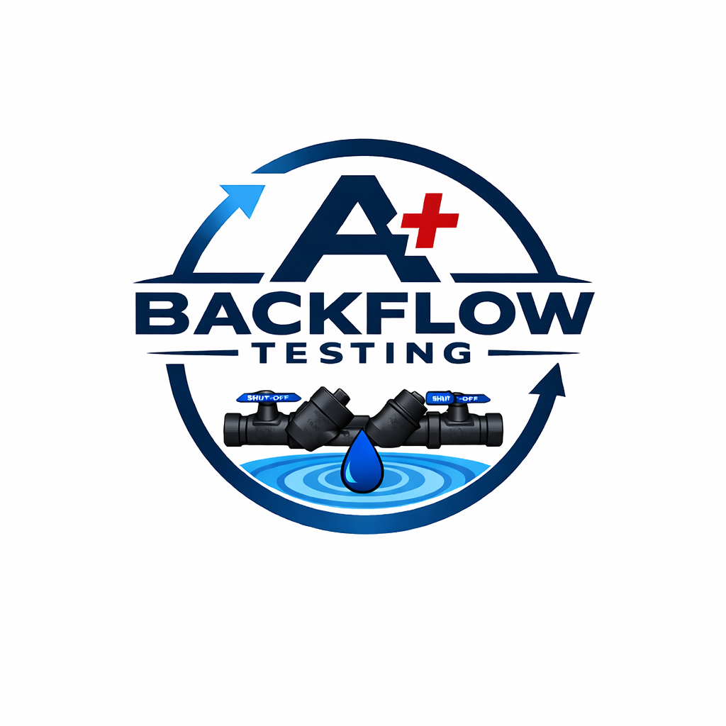 A+ Backflow Testing logo
